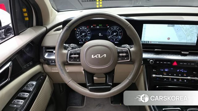 Kia Carnival 4th generation 2023 Белый из Кореи, фото 4