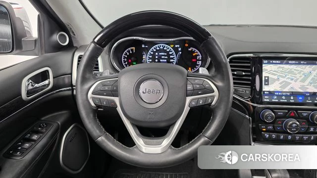 Jeep Grand Cherokee 2019 Белый из Кореи, фото 4