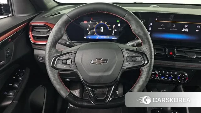 Chevrolet (GM Daewoo) The New Trail Blazer 2023 Черный из Кореи, фото 4