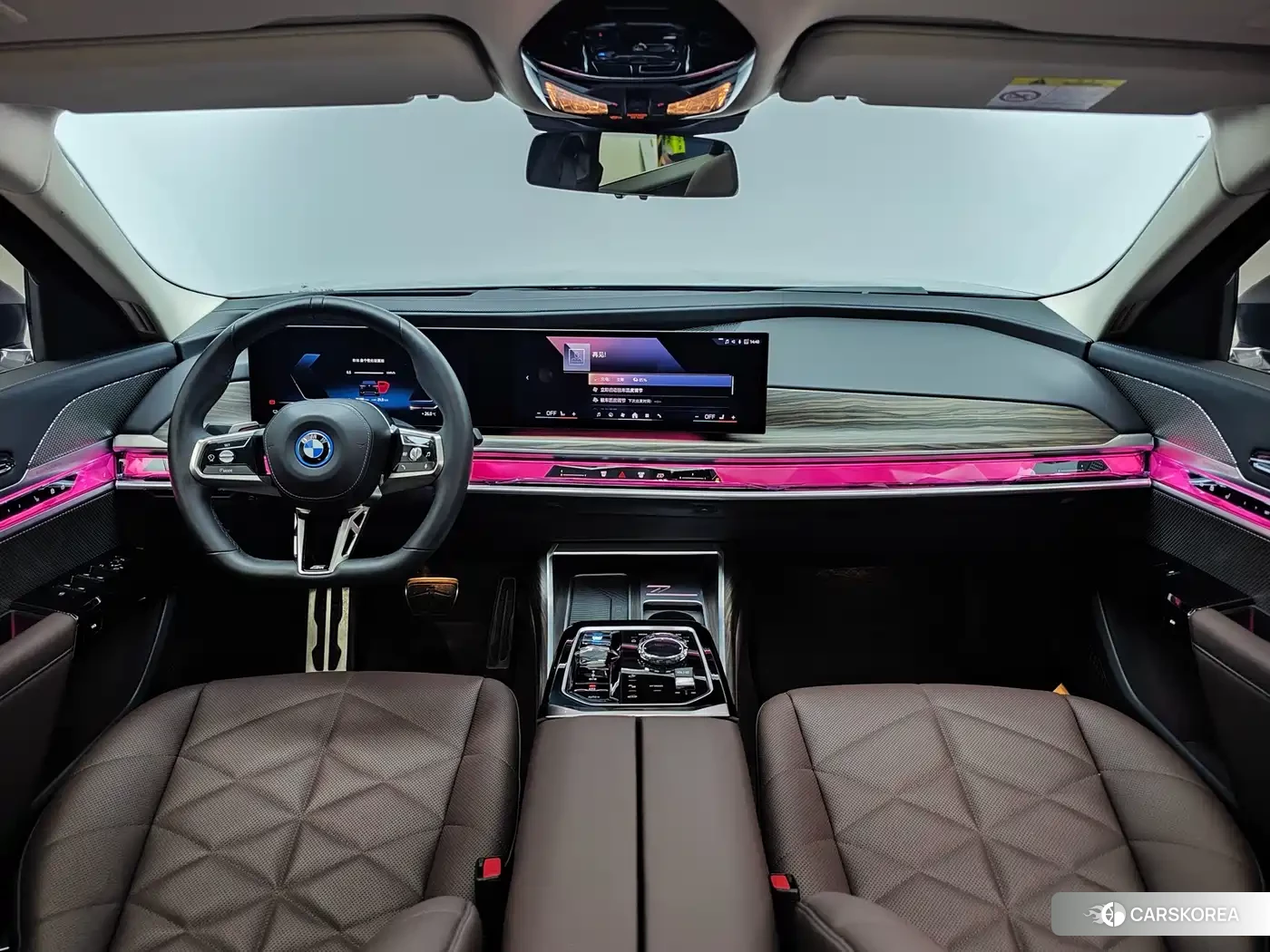 BMW i7 2023 Черный из Китая, фото 4
