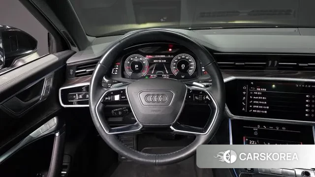 Audi A6 (C8) 2022 Черный из Кореи, фото 4