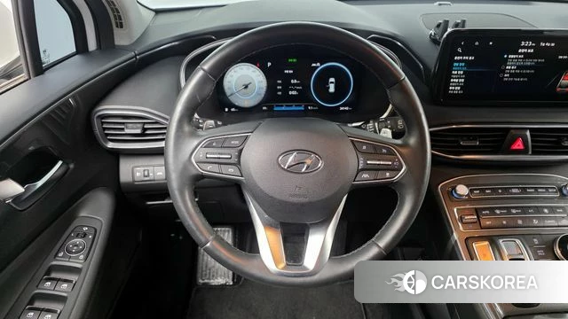 Hyundai The New Santa Fe 2022 Белый из Кореи, фото 4