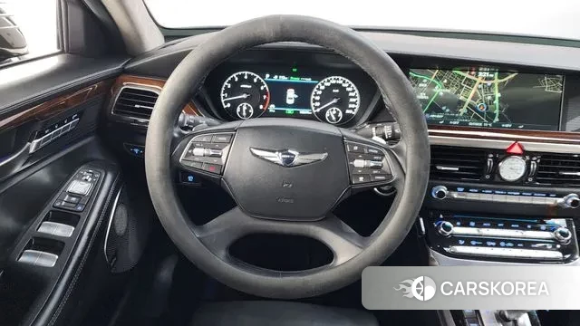 Genesis EQ900 2018 Черный из Кореи, фото 4