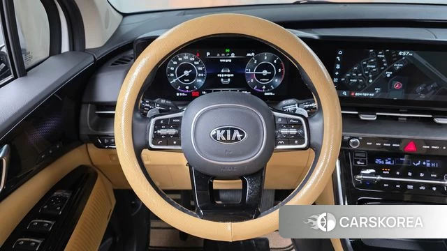 Kia Carnival 4th generation 2021 Белый из Кореи, фото 4