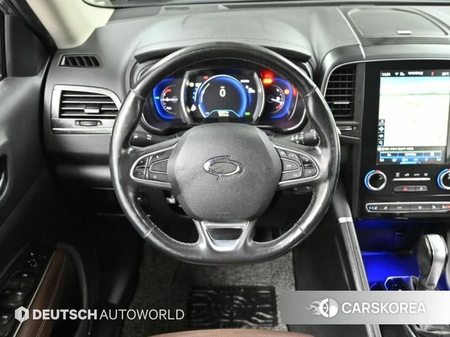 Renault Korea (Samsung) QM6 2019 Серый из Кореи, фото 4