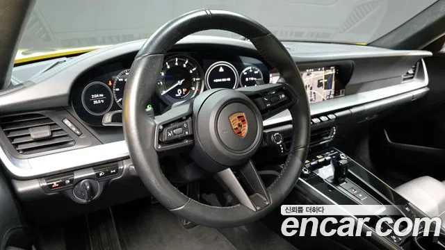 Porsche 911(992) id 2869843 из Кореи 4