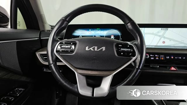 Kia K8 2021 Черный из Кореи, фото 4