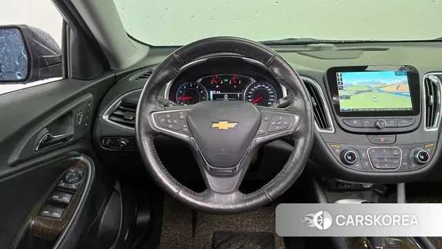Chevrolet (GM Daewoo) All New Malibu 2018 Синий из Кореи, фото 4