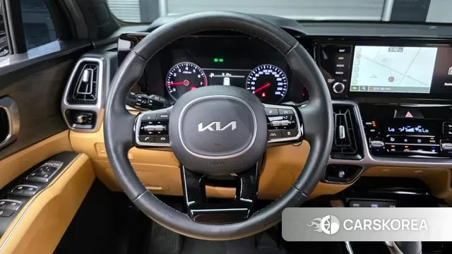 Kia Sorento 4th Generation 2022 Черный из Кореи, фото 4