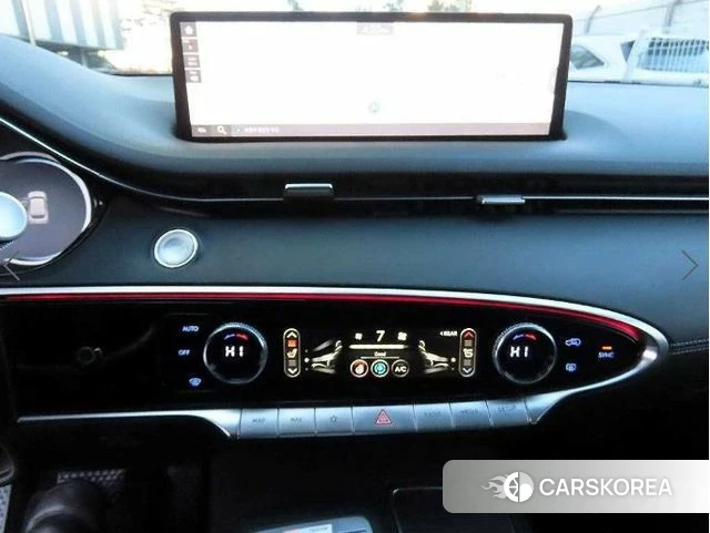 Genesis GV70 2021 Синий из Кореи, фото 4
