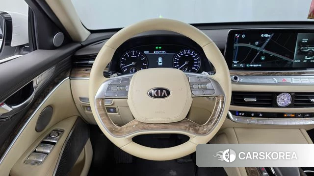Kia More K9 2020 Белый из Кореи, фото 4