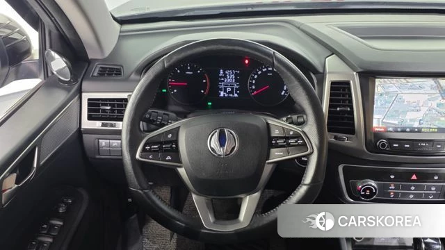 Ssangyong Rexton Sports 2018 Черный из Кореи, фото 4