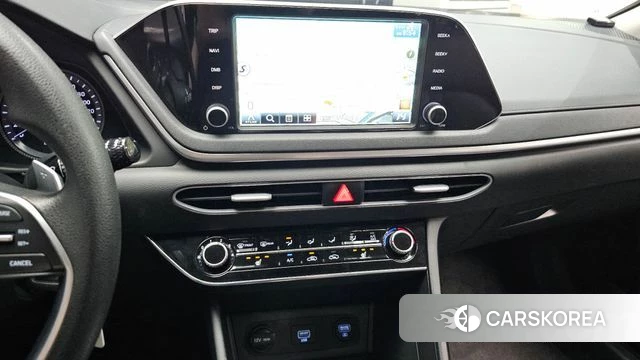 Hyundai Sonata (DN8) 2021 Белый из Кореи, фото 4