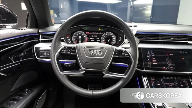 Audi A8 (D5) 2019 Черный из Кореи, фото 4