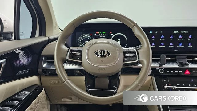 Kia Carnival 4th generation 2021 Белый из Кореи, фото 4