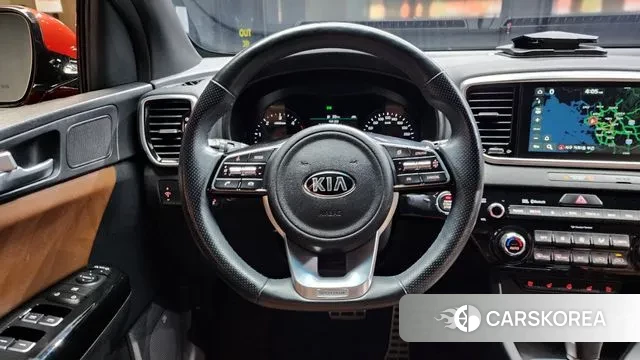 Kia Sportage The Bold 2018 Красный из Кореи, фото 4