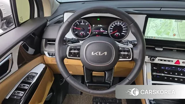 Kia Carnival 4th generation 2023 Белый из Кореи, фото 4