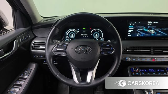Hyundai Palisade 2021 Черный из Кореи, фото 4