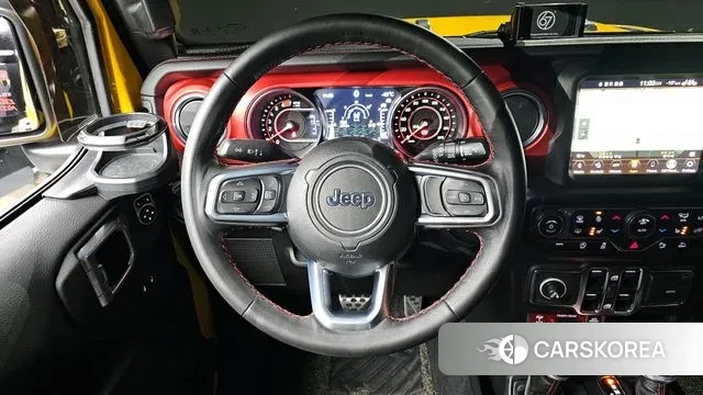 Jeep Wrangler (JL) 2021 Желтый из Кореи, фото 4