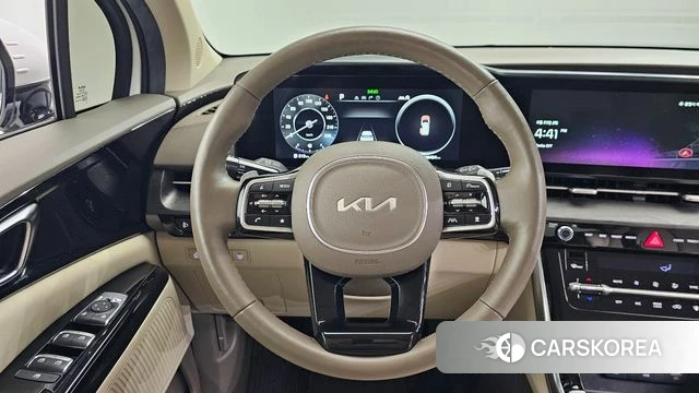 Kia Carnival 4th generation 2022 Белый из Кореи, фото 4