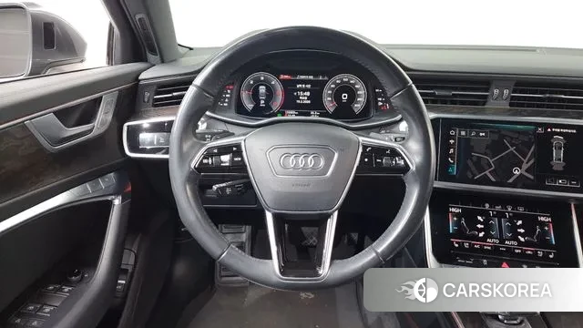 Audi A6 (C8) 2020 Серый из Кореи, фото 4