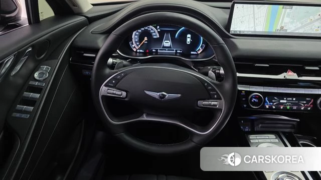 Genesis G80 (RG3) 2021 Черный из Кореи, фото 4