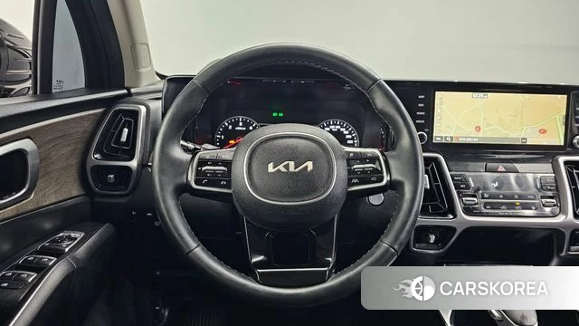 Kia Sorento 4th Generation 2021 Черный из Кореи, фото 4