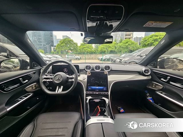 Mercedes-Benz Class C 2025 Черный из Китая, фото 4