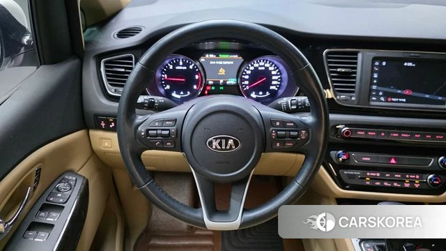 Kia The New Carnival 2018 Белый из Кореи, фото 4