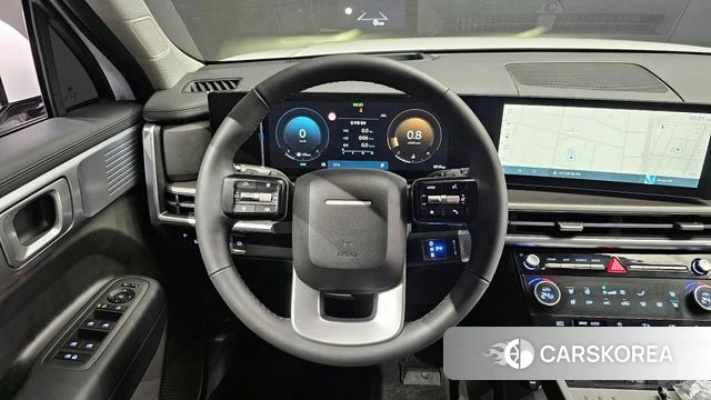 Hyundai Santa Fe (MX5) 2025 Белый из Кореи, фото 4