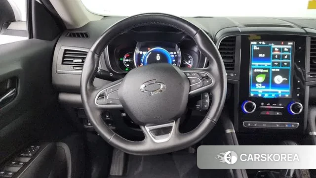 Renault Korea (Samsung) The New QM6 2022 Белый из Кореи, фото 4