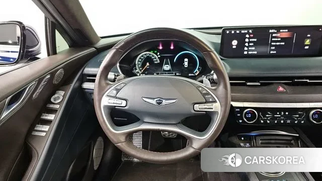 Genesis G80 (RG3) 2020 Синий из Кореи, фото 4
