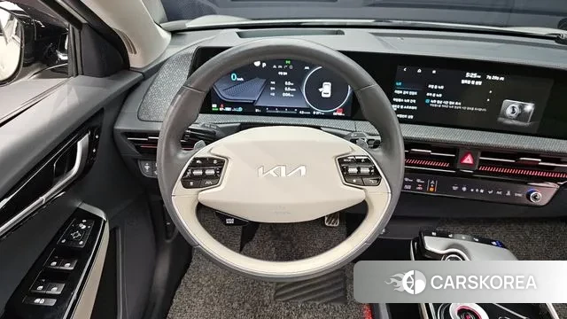 Kia EV6 2021 Белый из Кореи, фото 4