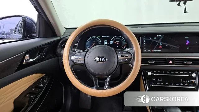 Kia K7 Premier 2020 Синий из Кореи, фото 4