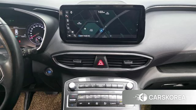 Hyundai The New Santa Fe 2022 Серый из Кореи, фото 4