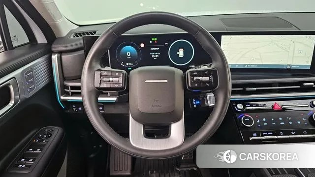 Hyundai Santa Fe (MX5) 2024 Белый из Кореи, фото 4