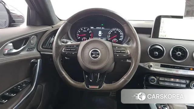 Kia Stinger 2018 Серый из Кореи, фото 4