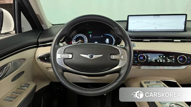 Genesis GV70 2021 Белый из Кореи, фото 4