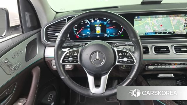 Mercedes-Benz GLE-Class W167 2021 Белый из Кореи, фото 4