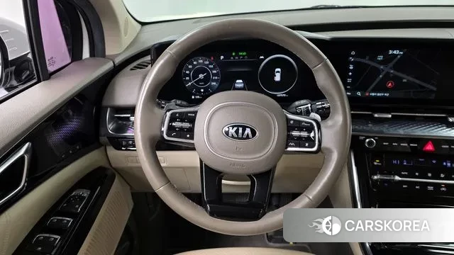 Kia Carnival 4th generation 2021 Белый из Кореи, фото 4