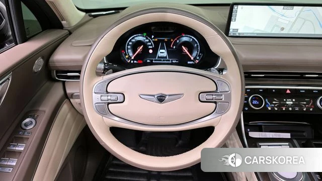 Genesis GV80 2022 Черный из Кореи, фото 4