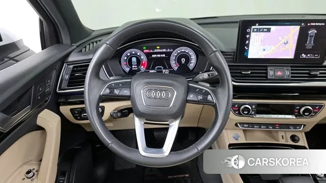 Audi Q5 (FY) 2021 Белый из Кореи, фото 4