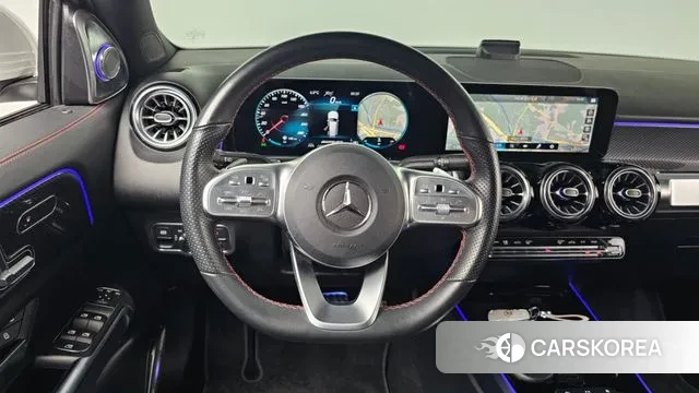 Mercedes-Benz GLB-Class X247 2022 Белый из Кореи, фото 4