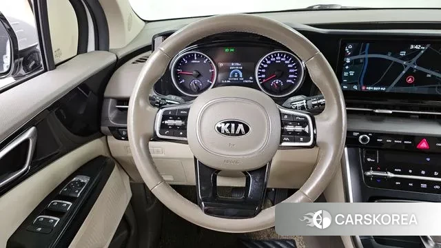 Kia Carnival 4th generation 2020 Белый из Кореи, фото 4