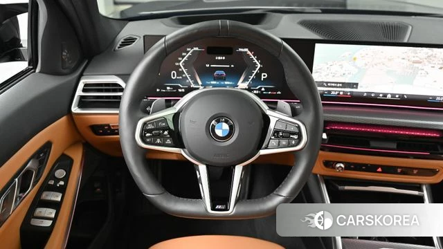 BMW 3 Series (G20) 2025 Черный из Кореи, фото 4