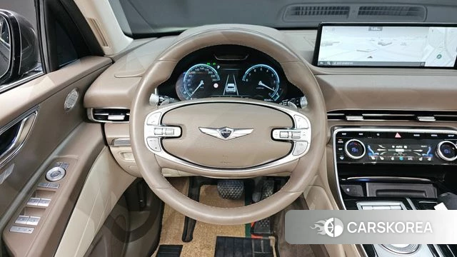 Genesis GV80 2022 Серый из Кореи, фото 4