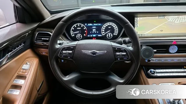 Genesis G90 2019 Песочный из Кореи, фото 4