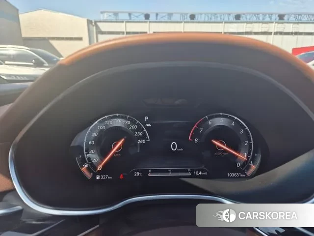 Genesis G80 (RG3) 2020 Синий из Кореи, фото 4