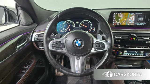 BMW 6 Series GT (G32) 2019 Белый из Кореи, фото 4