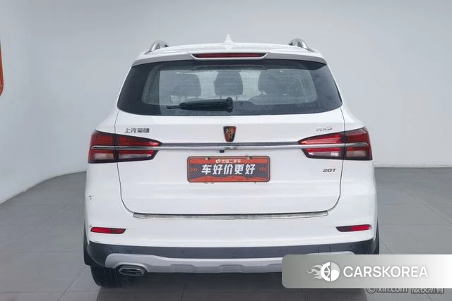 Roewe RX5 2019 Белый из Китая, фото 4